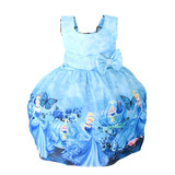 Vestido Temático Princesa Luxo Charmoso