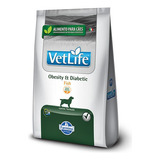 Vet Life Canine Obesity E Diabetic Fish 10,1kg