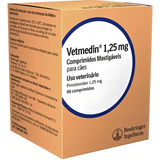 Vetmedin 1,25 Mg Com 50 Comprimidos