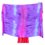 Véu De Chiffon Estampado Dança Do Ventre - Veu-chi-16
