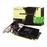 Vga Placa De Video Nvidia Galax Geforce 200 Series Gt 210 1g