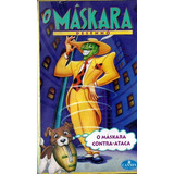 Vhs - O Máskara Desenho O Máskara Contra Ataca