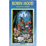 Vhs - Robin Hood O Príncipe Dos Ladrões Desenho - Dublado