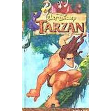 Vhs - Tarzan - Desenho - Dublado