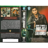 Vhs Dvd - Tudo Pela Liberdade - John Stamos