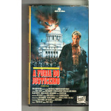 Vhs Dvd A Fúria Do Justiceiro - Brian Bosworth