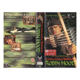 Vhs Dvd A Louca Louca Historia De Robin Hood