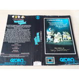 Vhs Dvd A Turma Do Fofura Um Passeio No Cometa