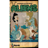 Vhs Dvd Aliens Um Desenho Do Outro Mundo -