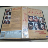 Vhs Dvd Amores Domingos Oliveira - Leia