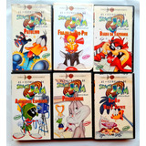 Vhs Dvd As Estrelas De Space Jam - Todos