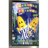 Vhs Dvd Bananas De Pijamas Caçada Ao Tesouro - 