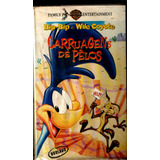 Vhs Dvd Carruagens De Pelo Bip Bip E Wile Coyote