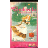Vhs Dvd Cinderela E Outros Classicos -