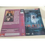 Vhs Dvd Dracula Pacto De Sangue -