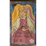  Vhs Dvd Filme A Princesa Dos Cabelos Mágicos - Vol 4