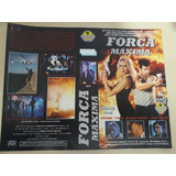 Vhs Dvd Forca Maxima Sam Jones -