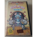 Vhs Dvd Hanna Barbera Plic Ploc O Chuvisco -