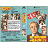 Vhs Dvd Improprio Para Menores - Leia 
