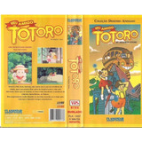 Vhs Dvd Meu Amigo Totoro - Leia 