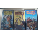 Vhs Dvd Meus Amigos Dinossauros - Dublado