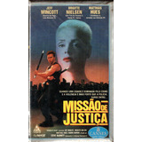 Vhs Dvd Missão De Justiça - Jeff Wincott