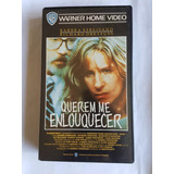 Vhs Dvd Nuts Querem Me Enlouquecer - Leia 