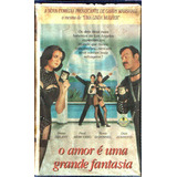 Vhs Dvd O Amor É Uma Grande Fantasia - Dana Delany