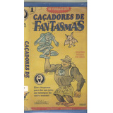 Vhs Dvd Os Cacadores De Fantasmas - Leia 