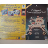 Vhs Dvd Os Muppets Conqusitam Nova York