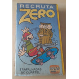 Vhs Dvd Recruta Zero -