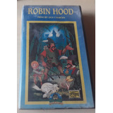 Vhs Dvd Robin Hood Principe Ladroes -