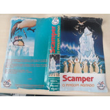 Vhs Dvd Scamper Pinguim Assustado -