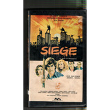 Vhs Dvd Siege A Noite Do Desespero -
