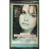 Vhs Dvd Sinfonia Da Primavera - Nastassja Kinski - 