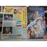Vhs Dvd Street Fighter - Desenho - 