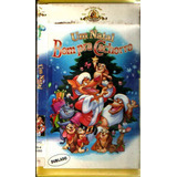  Vhs Dvd Um Natal Bom Pra Cachorro - 