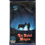 Vhs Dvd Um Natal Mágico -