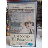 Vhs Dvd Um Sonho De Primavera - Miranda Richardson