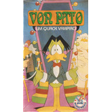 Vhs Dvd Von Pato Um Quack Vampiro - Leia