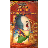 Vhs Dvd Willie A Baleia Cantora