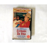 Vhs Estrada Da Vida Milionário E José Rico - Original
