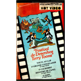 Vhs Festival De Desenhos Terry Toons - Converto Leia 