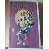 Vhs Homenagem A Chuck Jones - Fita Original