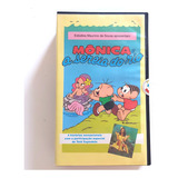 Vhs Mônica E A Sereia Do Rio - Maurício De Sousa