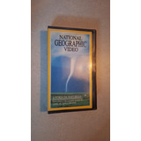 Vhs National Geographic - A Fúria Da Natureza, Visto Uma Vez