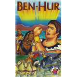 Vhs Original: Ben-hur (desenho Animado, Animação, Infantil)