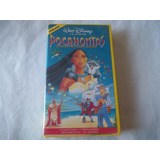 Vhs Pocahontas Disney Infantil Dublado Estojo Original Leia