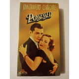 Vhs Possuida/ Joan Crawford - Importado - Lacrado