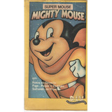 Vhs Super Mouse E A Pequena Audrey
